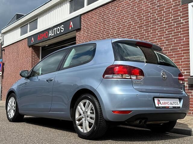 Occasion VW Golf VI Highline 122 PK (89 kW) 2009 Blauw Hatchback