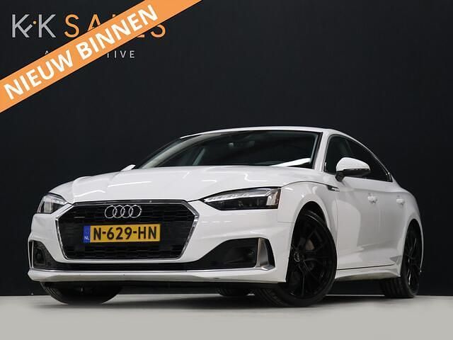 Wit Gebruikt 2021 Audi A5 Sportback Advanced Hatchback | € 27.740 (Goede deal) - Afbeelding 1/4
