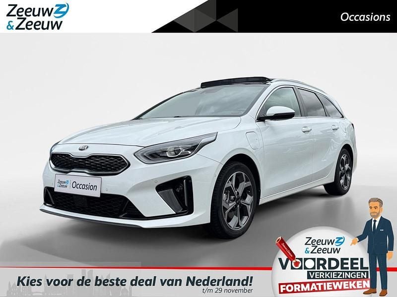 Wit Gebruikt 2021 Kia Ceed Sportswagon Stationwagen | € 22.820 (Iets duurder) - Afbeelding 1/4