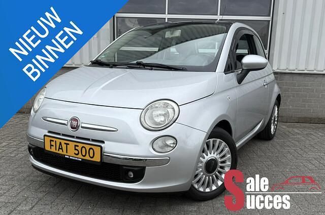 Zilver Gebruikt 2011 Fiat 500 Lounge Hatchback | € 4.950 (Goede deal) - Afbeelding 1/4