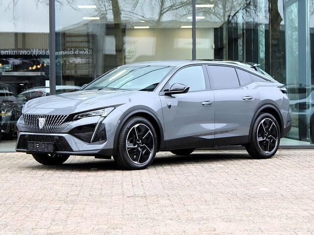 Nieuw Peugeot 408 GT 145 PK (106 kW) 2026 Grijs SUV