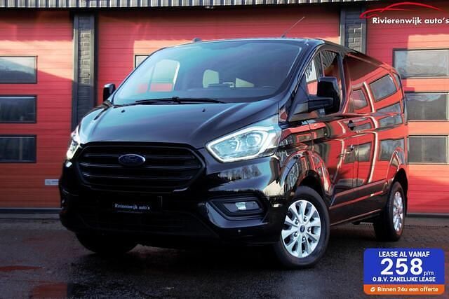 Occasion Ford Transit Custom Limited 129 PK (94 kW) 2020 Zwart Van