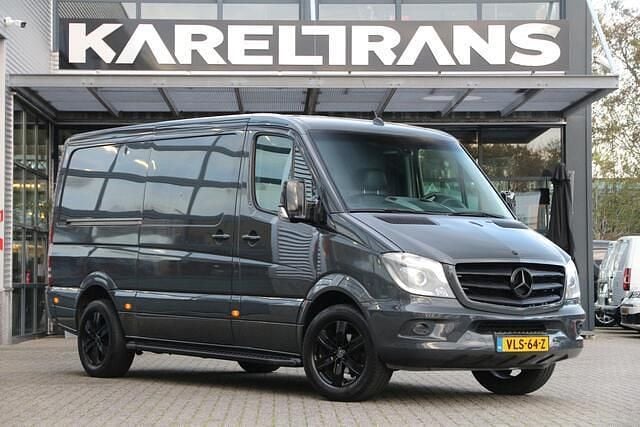 Grijs Gebruikt 2014 Mercedes Sprinter Van | € 18.950 (Duur) - Afbeelding 1/4