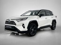 Wit Gebruikt 2019 Toyota RAV4 SUV | € 33.950 (Duur) - Afbeelding 1/3
