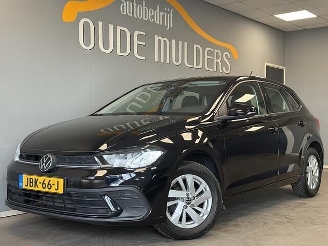 Zwart Gebruikt 2022 VW Polo Hatchback | € 18.950 (Eerlijke prijs) - Afbeelding 1/4