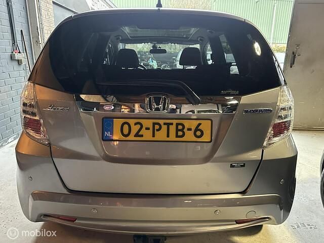 Occasion Honda Jazz Exclusive 88 PK (64 kW) 2011 Grijs Hatchback