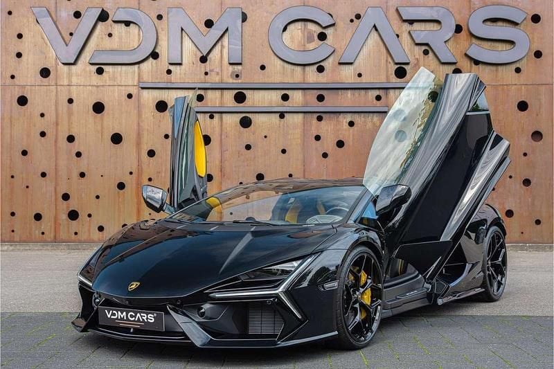 Zwart, metallic lak Nieuw 2025 Lamborghini Revuelto Coupé | € 824.900 - Afbeelding 1/4