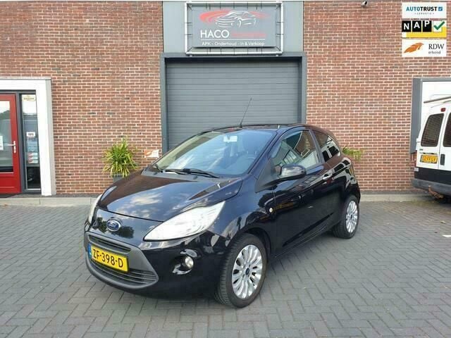 Occasion Ford Ka Titanium X 69 PK (50 kW) 2010 Zwart Hatchback