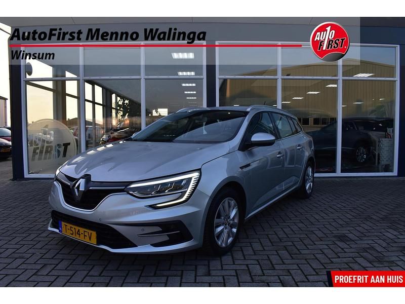 Occasion Renault Mégane GrandTour Equilibre 140 PK (102 kW) 2023 Grijs Stationwagen