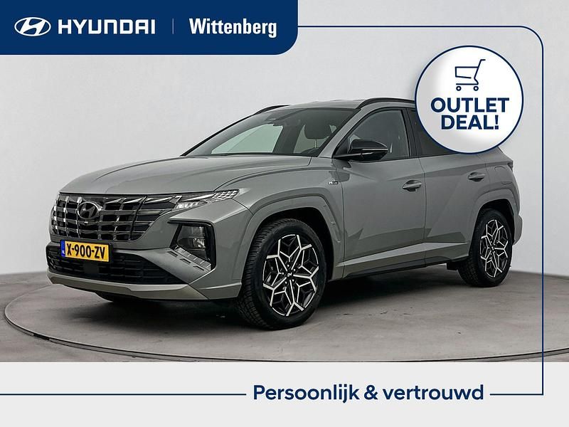 Grijs Gebruikt 2024 Hyundai Tucson N Line SUV | € 41.900 (Duur) - Afbeelding 1/4