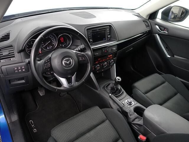 Occasion Mazda CX-5 165 PK (121 kW) 2012 Blauw metallic SUV