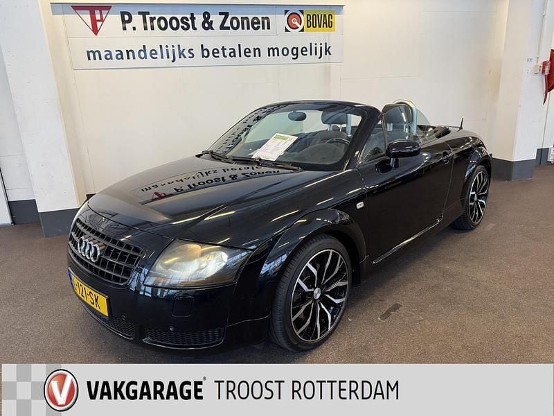 Occasion Audi TT 180 PK (132 kW) 2005 Zwart Cabriolet