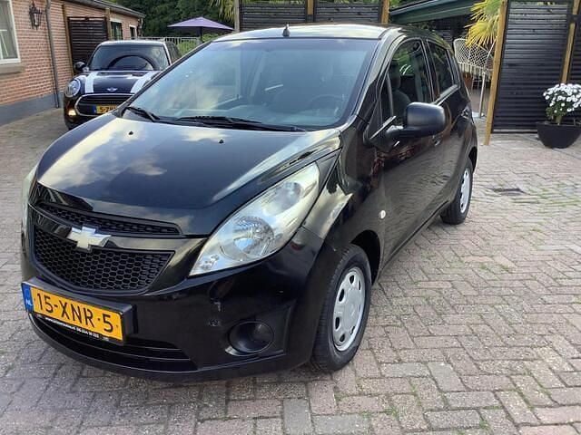 Occasion Chevrolet Spark LS 68 PK (50 kW) 2012 Zwart Hatchback