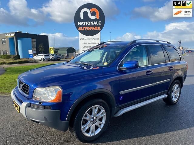 Blauw Gebruikt 2006 Volvo XC90 Ocean Race SUV | € 4.499 (Eerlijke prijs) - Afbeelding 1/4