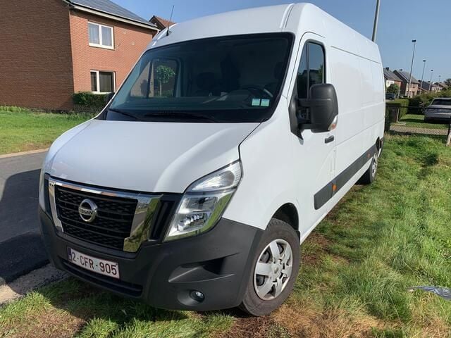 Wit Gebruikt 2022 Nissan Interstar N-Connecta Van | € 29.000 - Afbeelding 1/4