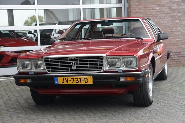 Occasion Maserati Quattroporte 282 PK (207 kW) 1982 Rood Sedan