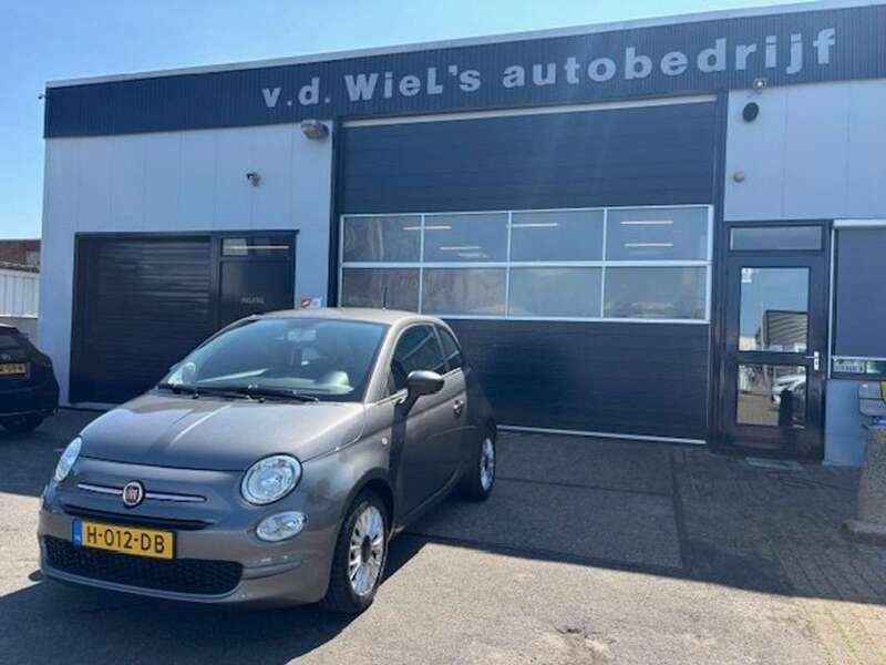 Grijs Gebruikt 2020 Fiat 500 Young Hatchback | € 10.850 (Goede deal) - Afbeelding 1/4
