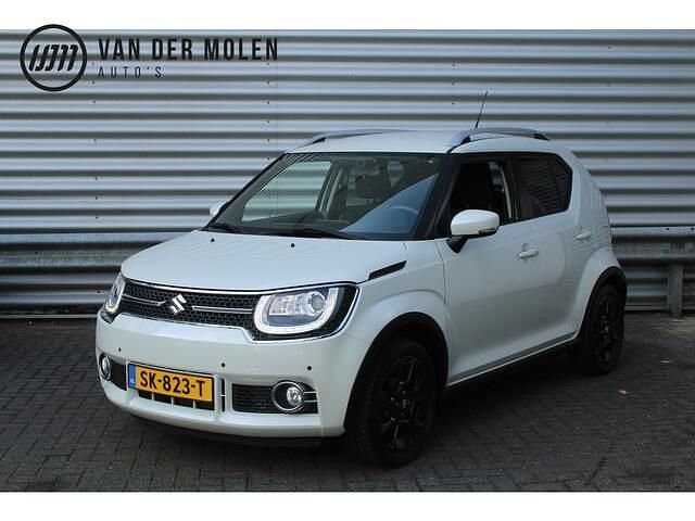 Wit, metallic lak Gebruikt 2018 Suzuki Ignis Hatchback | € 13.950 (Eerlijke prijs) - Afbeelding 1/4