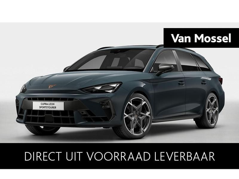 Blauw Nieuw 2025 Cupra Leon VZ Stationwagen | € 49.877 (Super prijs) - Afbeelding 1/4