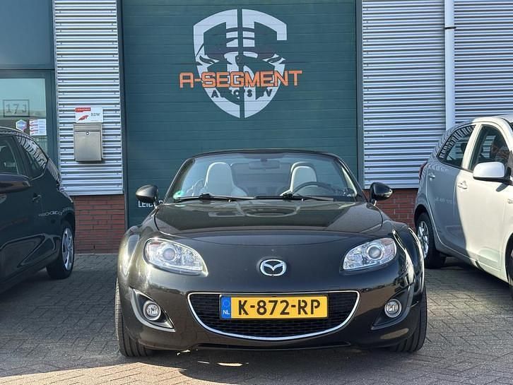 Occasion Mazda MX5 127 PK (93 kW) 2011 Zwart Cabriolet