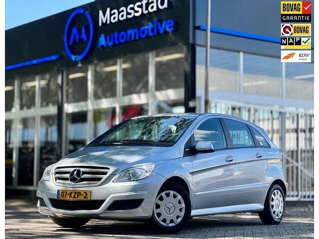 Grijs Occasion 2010 Mercedes B160 MPV | € 5.250 (Eerlijke prijs) - Afbeelding 1/4