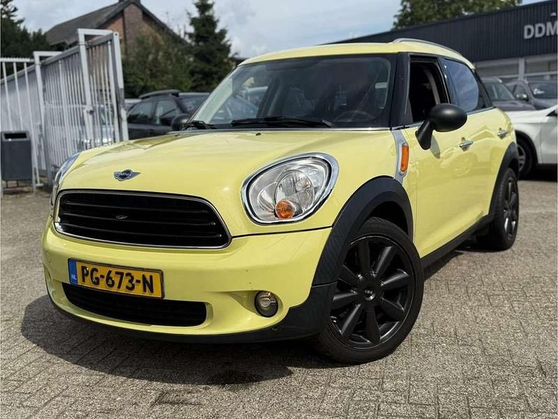 Geel Gebruikt 2012 Mini One D Countryman Business SUV | € 5.450 - Afbeelding 1/4