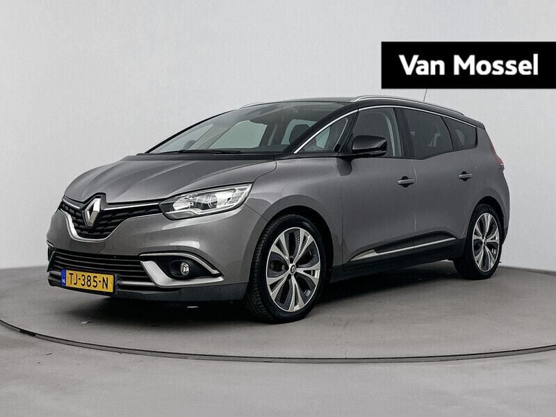 Grijs Gebruikt 2018 Renault Grand Scénic IV Intens MPV | € 16.935 (Eerlijke prijs) - Afbeelding 1/4