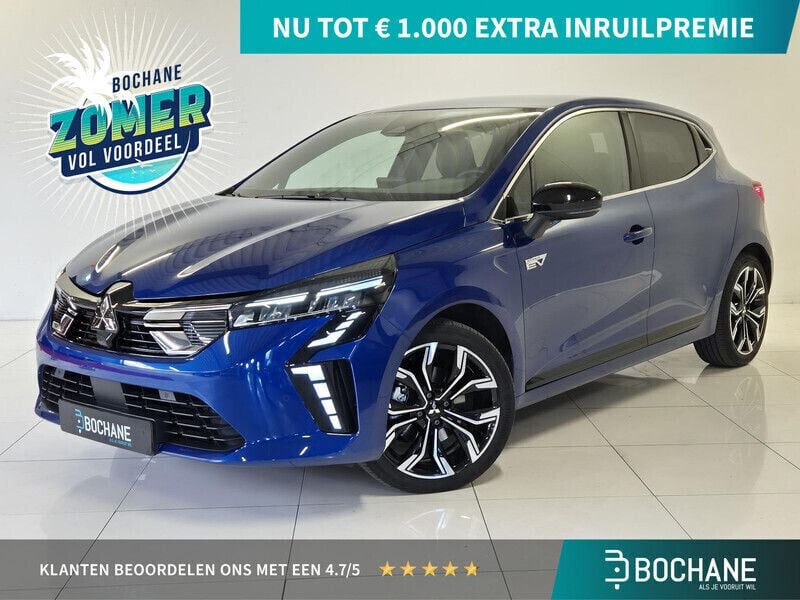 Blauw Gebruikt 2024 Mitsubishi Colt Edition Hatchback | € 26.295 - Afbeelding 1/4