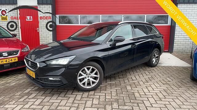 Occasion Seat Leon Style 131 PK (96 kW) 2021 Zwart Stationwagen