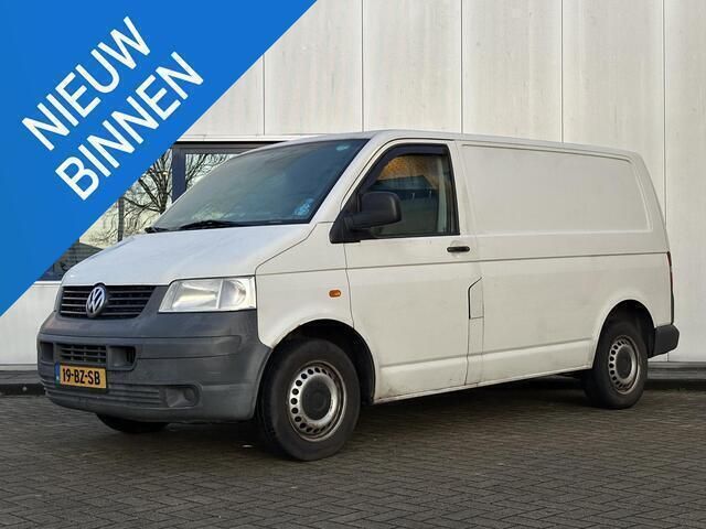 Wit Gebruikt 2006 VW T5 Van | € 1.995 (Super prijs) - Afbeelding 1/4