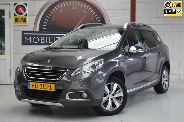 Grijs Occasion 2015 Peugeot 2008 Allure SUV | € 9.380 (Eerlijke prijs) - Afbeelding 1/4