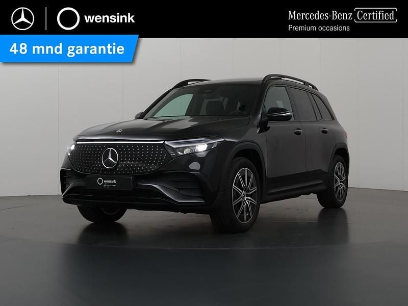 Zwart Gebruikt 2025 Mercedes EQB250+ AMG line SUV | € 58.219 (Duur) - Afbeelding 1/4