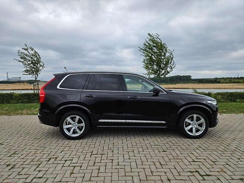 Zwart Gebruikt 2016 Volvo XC90 Inscription SUV | € 27.950 (Goede deal) - Afbeelding 1/4