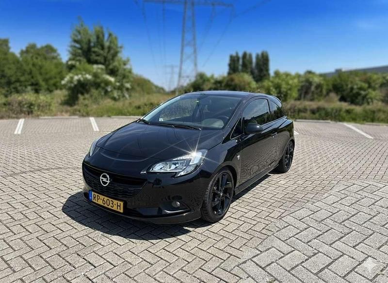 Occasion Opel Corsa Edition 90 PK (66 kW) 2018 Zwart Hatchback