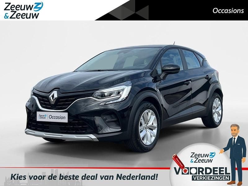 Zwart Gebruikt 2024 Renault Captur Evolution SUV | € 21.935 (Goede deal) - Afbeelding 1/4