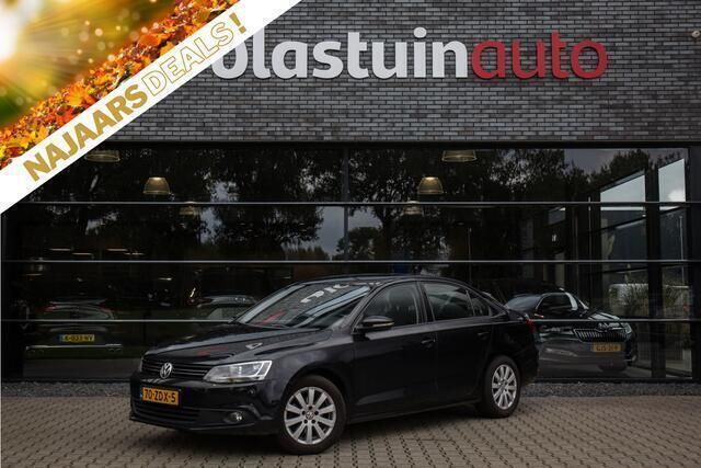 Zwart Gebruikt 2012 VW Jetta Comfortline Sedan | € 6.450 (Goede deal) - Afbeelding 1/4