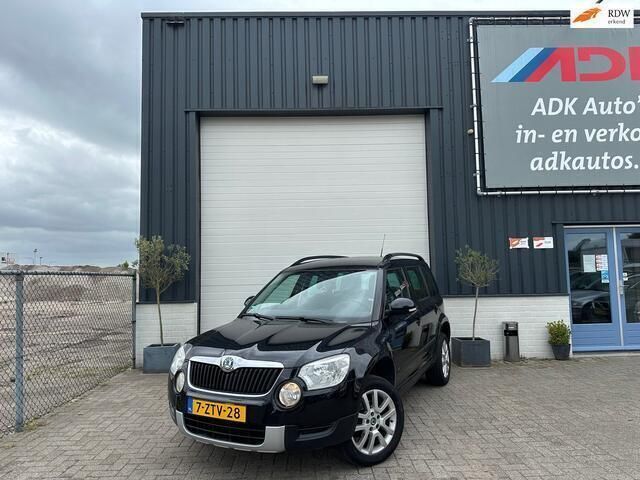 Zwart Gebruikt 2010 Skoda Yeti Ambition SUV | € 7.500 (Eerlijke prijs) - Afbeelding 1/4