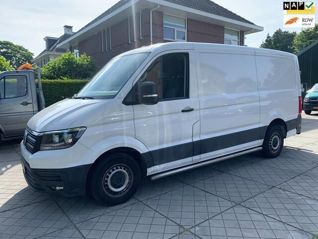 Wit Gebruikt 2018 VW Crafter Comfortline Van | € 11.250 (Iets duurder) - Afbeelding 1/4