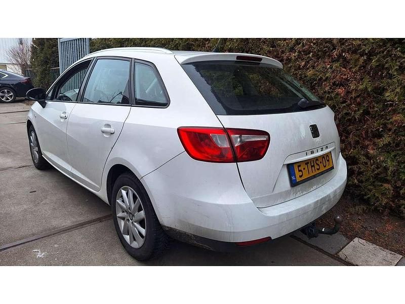 Occasion Seat Ibiza ST Style 86 PK (63 kW) 2014 Wit Stationwagen