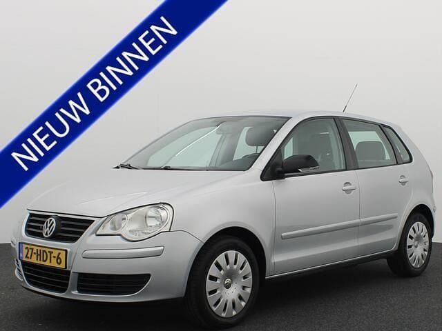Grijs Gebruikt 2008 VW Polo Comfortline Hatchback | € 4.888 (Eerlijke prijs) - Afbeelding 1/4
