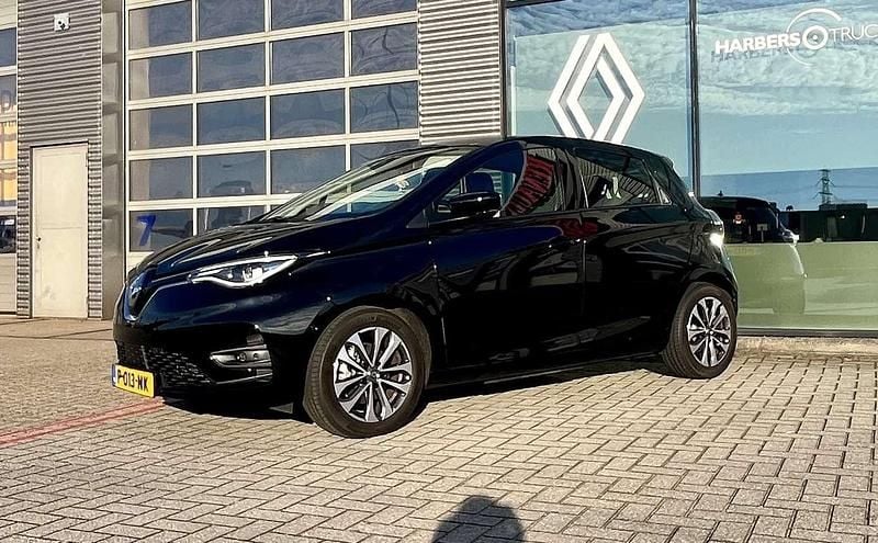 Occasion Renault Zoe Intens 100 kW (136 PK) 2022 Zwart Hatchback
