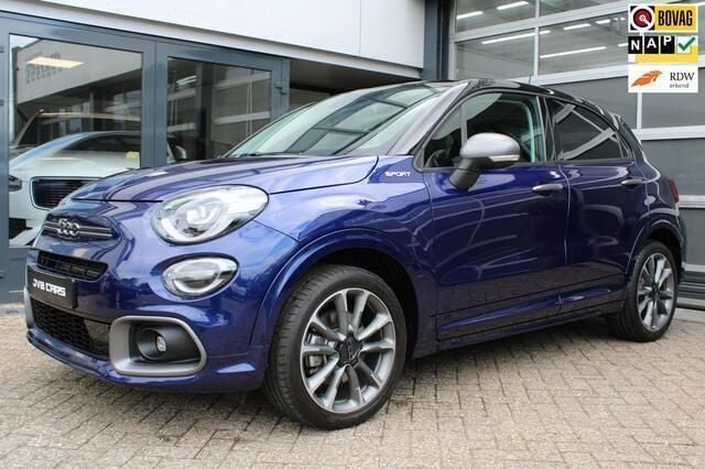 Blauw Gebruikt 2023 Fiat 500X Sport SUV | € 25.900 (Eerlijke prijs) - Afbeelding 1/4