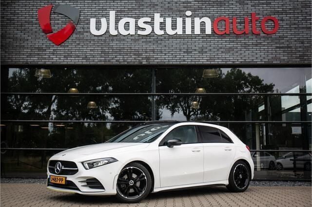 Wit Gebruikt 2019 Mercedes A200 Business Hatchback | € 26.850 (Iets duurder) - Afbeelding 1/4