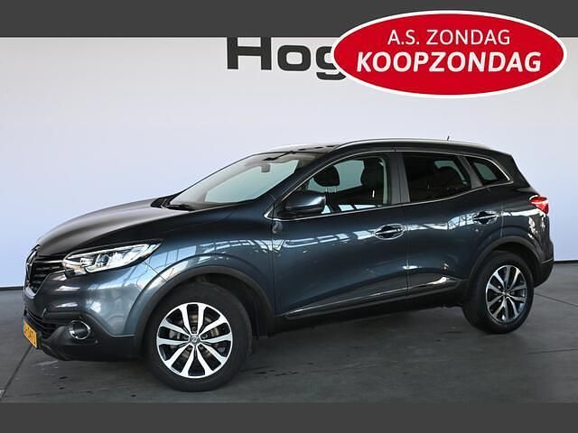 Grijs (metallic) Gebruikt 2018 Renault Kadjar LIMITED SUV | € 13.440 (Eerlijke prijs) - Afbeelding 1/4
