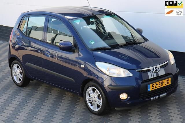 Blauw Gebruikt 2008 Hyundai i10 Hatchback | € 1.495 - Afbeelding 1/4