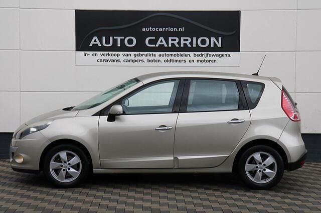 Occasion Renault Scénic III Dynamique 140 PK (102 kW) 2011 Beige MPV