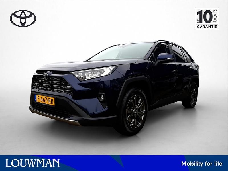 Blauw Gebruikt 2022 Toyota RAV4 Style SUV | € 29.950 (Super prijs) - Afbeelding 1/4