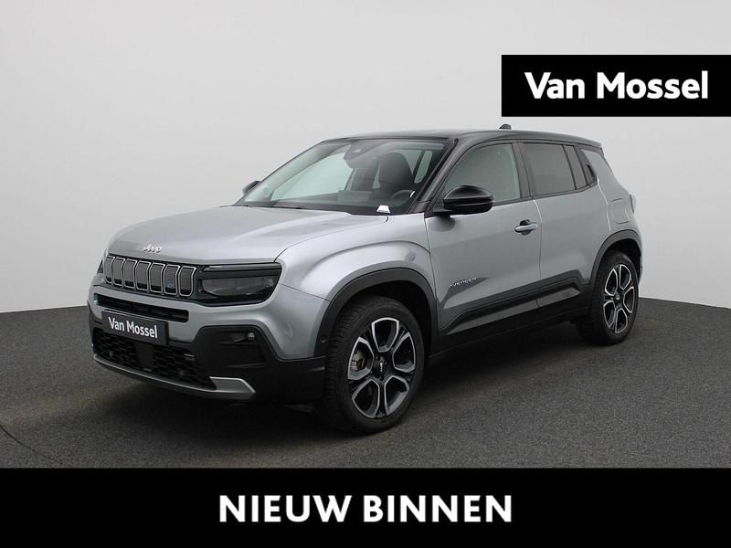 Grijs Occasion 2023 Jeep Avenger EV SUV | € 24.900 (Eerlijke prijs) - Afbeelding 1/4