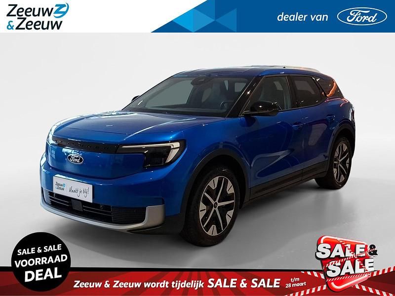 Nieuw Ford Explorer Standard Range 125 kW (170 PK) 2026 Blue my mind SUV