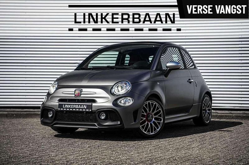 Grijs Gebruikt 2021 Abarth 595 Turismo Hatchback | € 24.785 (Eerlijke prijs) - Afbeelding 1/3